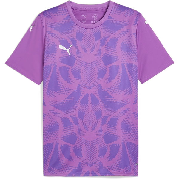 Puma Teamultimate Maillot Manches Courtes Enfants - Violet