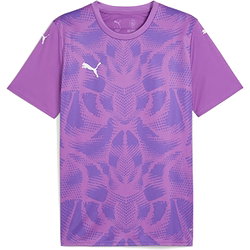 Puma Teamultimate Maillot Manches Courtes Enfants - Violet
