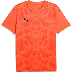 Puma Teamultimate Maillot Manches Courtes Enfants - Orange Fluo