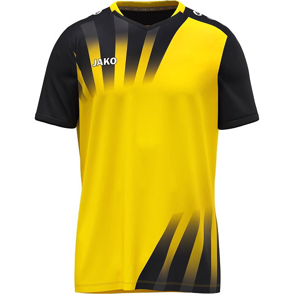 Jako Vintage Trikot Kurzarm Herren - Gelb / Schwarz