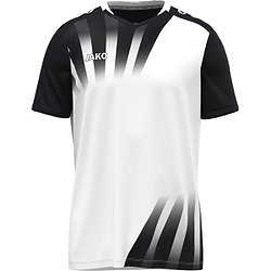 Jako Vintage Maillot À Manches Courtes Hommes - Blanc / Noir