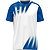 Jako Vintage Trikot Kurzarm Kinder - Weiß / Royal