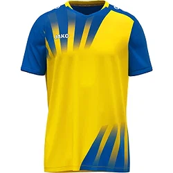 Jako Vintage Trikot Kurzarm Kinder - Gelb / Royal
