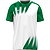 Jako Vintage Trikot Kurzarm Kinder - Weiß / Grün