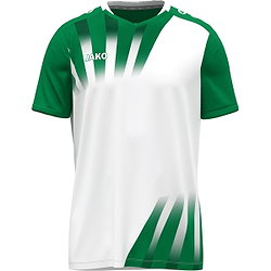 Jako Vintage Maillot À Manches Courtes Enfants - Blanc / Vert