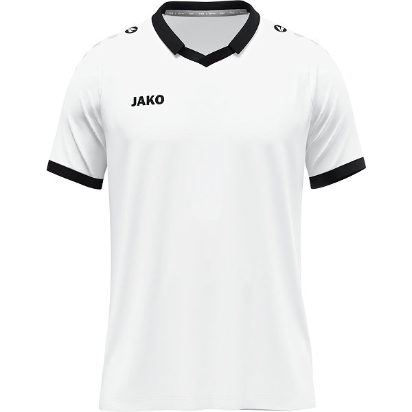 Jako Glory Maillot À Manches Courtes Hommes - Blanc / Noir