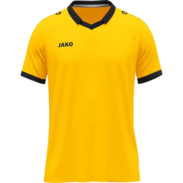 Jako Glory Trikot Kurzarm Herren - Gelb / Schwarz