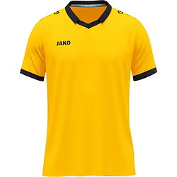 Jako Glory Maillot À Manches Courtes Hommes - Jaune / Noir