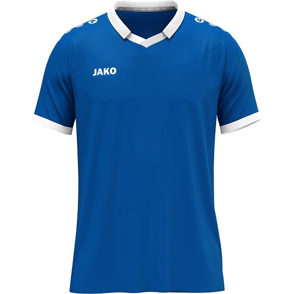 Jako Glory Maillot À Manches Courtes Hommes - Royal / Blanc