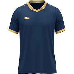 Jako Glory Maillot À Manches Courtes Hommes - Navy / Or