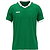 Jako Glory Maillot À Manches Courtes Hommes - Vert Foncé / Blanc