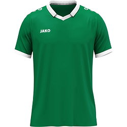 Jako Glory Maillot À Manches Courtes Hommes - Vert Foncé / Blanc