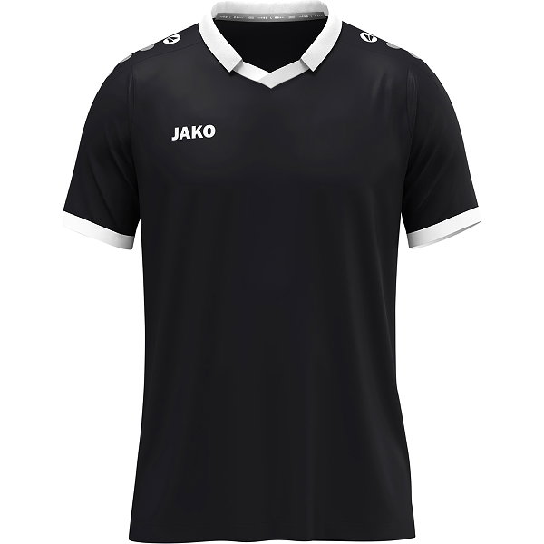Jako Glory Maillot À Manches Courtes Hommes - Noir / Blanc