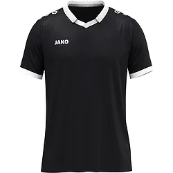 Jako Glory Shirt Korte Mouw Heren - Zwart / Wit
