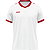 Jako Glory Maillot À Manches Courtes Hommes - Blanc / Rouge