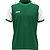 Jako Dynamic Maillot À Manches Courtes Hommes - Vert Foncé / Blanc / Vert