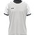 Jako Dynamic Maillot À Manches Courtes Hommes - Gris Clair / Blanc / Gris