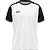 Jako Dynamic Maillot À Manches Courtes Hommes - Blanc / Noir / Anthracite