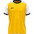Jako Dynamic Maillot À Manches Courtes Hommes - Jaune / Blanc / Noir