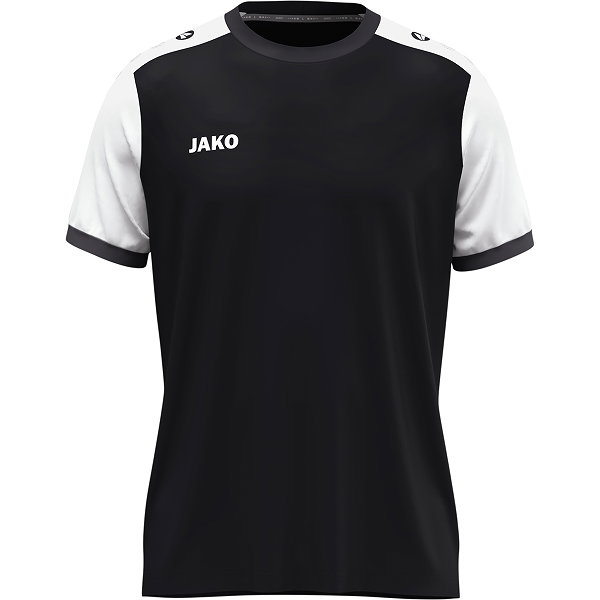 Jako Dynamic Shirt Korte Mouw Heren - Zwart / Wit / Antraciet