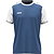 Jako Dynamic Maillot À Manches Courtes Hommes - Bleu Nuit / Blanc / Gris Clair