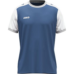 Jako Dynamic Maillot À Manches Courtes Hommes - Bleu Nuit / Blanc / Gris Clair