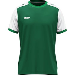 Jako Dynamic Trikot Kurzarm Kinder - Dunkelgrün / Weiß / Grün