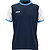 Jako Dynamic Shirt Korte Mouw Kinderen - Marine / Wit / Hemelsblauw