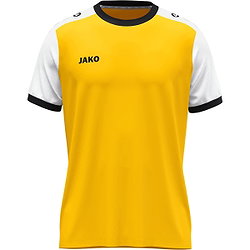 Jako Dynamic Trikot Kurzarm Kinder - Gelb / Weiß / Schwarz