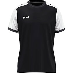 Jako Dynamic Maillot À Manches Courtes Enfants - Noir / Blanc / Anthracite