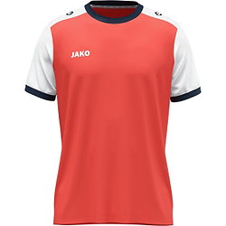 Jako Dynamic Trikot Kurzarm Kinder - Koralle / Weiß / Marine