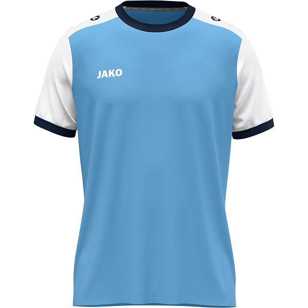 Jako Dynamic Trikot Kurzarm Kinder - Skyblue / Weiß / Marine