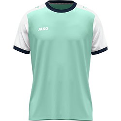 Jako Dynamic Maillot À Manches Courtes Enfants - Menthe / Blanc / Marine