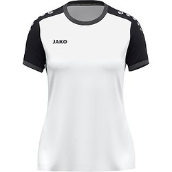 Jako Dynamic Shirt Korte Mouw Dames - Wit / Zwart / Antraciet
