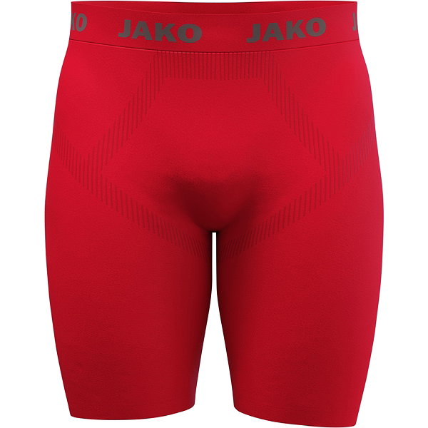 Jako Seamless Cuissard Mi-Long Hommes - Rouge