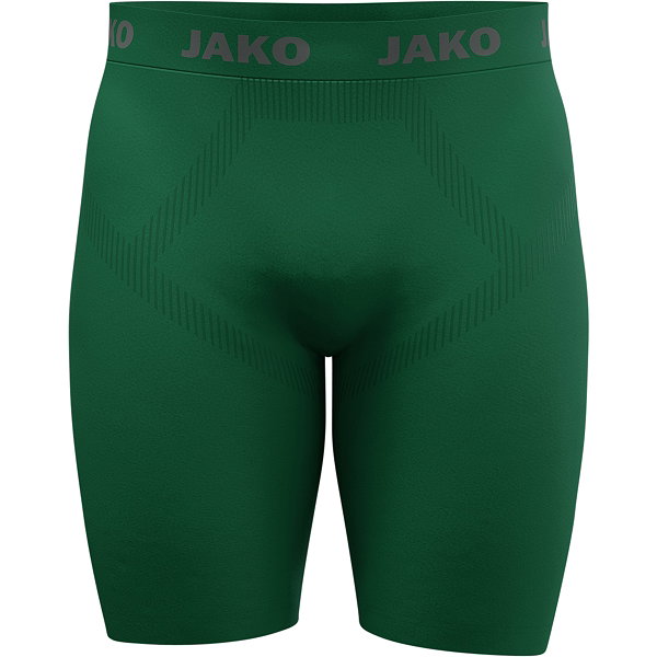Jako Seamless Short Tight Slidingbroek Heren - Groen