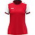 Jako Dynamic Maillot À Manches Courtes Femmes - Rouge / Blanc / Tango Rouge