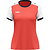 Jako Dynamic Maillot À Manches Courtes Femmes - Corail / Blanc / Marine
