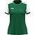 Jako Dynamic Maillot À Manches Courtes Femmes - Vert Foncé / Blanc / Vert