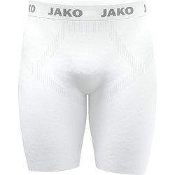 Jako Seamless Short Tight Slidingbroek Heren - Wit