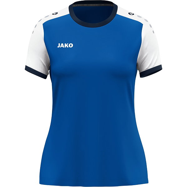 Jako Dynamic Shirt Korte Mouw Dames - Royal / Wit / Marine