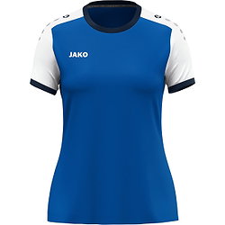 Jako Dynamic Trikot Kurzarm Damen - Royal / Weiß / Marine