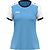 Jako Dynamic Maillot À Manches Courtes Femmes - Bleu Ciel / Blanc / Marine