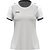 Jako Dynamic Maillot À Manches Courtes Femmes - Gris Clair / Blanc / Gris