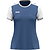 Jako Dynamic Maillot À Manches Courtes Femmes - Bleu Nuit / Blanc / Gris Clair