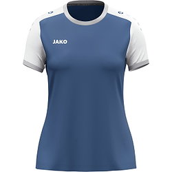 Jako Dynamic Trikot Kurzarm Damen - Nightblue / Weiß / Hellgrau