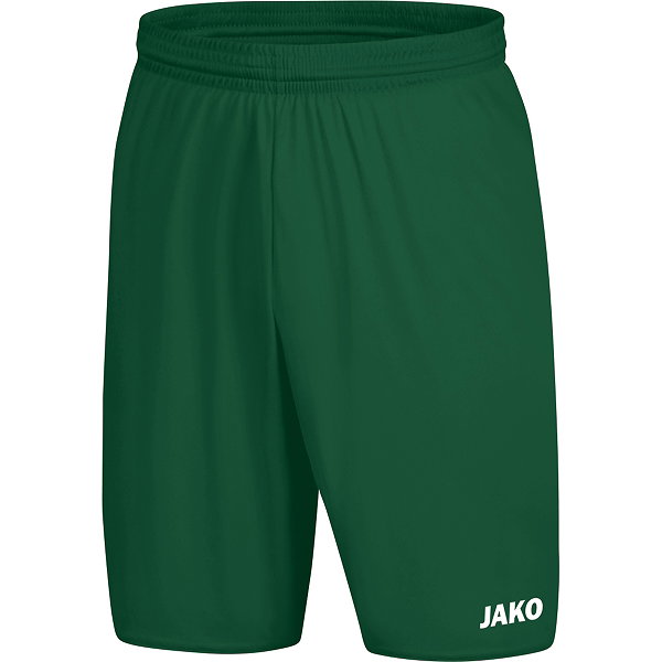 Jako Manchester 2.0 Short Heren - Donkergroen
