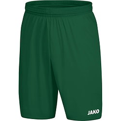 Jako Manchester 2.0 Short Hommes - Vert Foncé