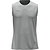Jako Uni Tanktop Herren - Hellgrau