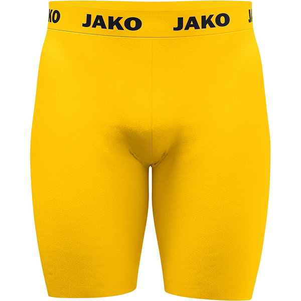 Jako Function Short Tight Slidingbroek Heren - Geel